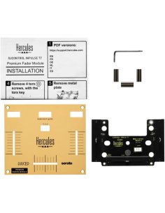 HERCULES HERCULES DJC I T7 PREMIUM FADER MODULE