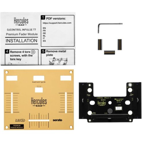 HERCULES HERCULES DJC I T7 PREMIUM FADER MODULE