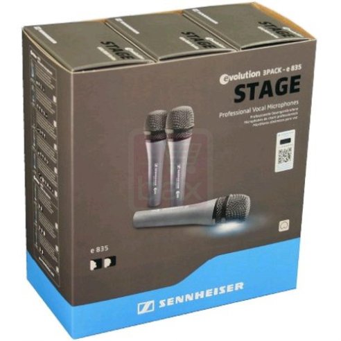 SENNHEISER 3PACK e835