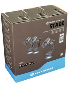SENNHEISER 3PACK e604