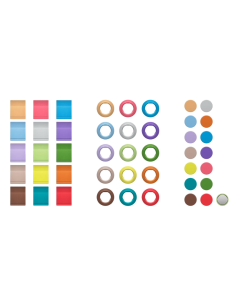 SENNHEISER EW-D COLOR CODING SET