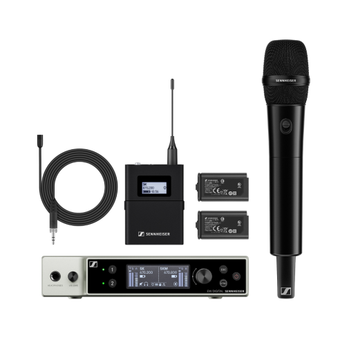 SENNHEISER EW-DX MKE 2 / 835-S SET (Q1-9)
