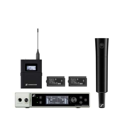 SENNHEISER EW-DX SK / SKM-S BASE SET  (S1-10)
