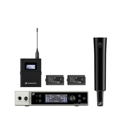 SENNHEISER EW-DX SK / SKM-S BASE SET  (Y1-3)