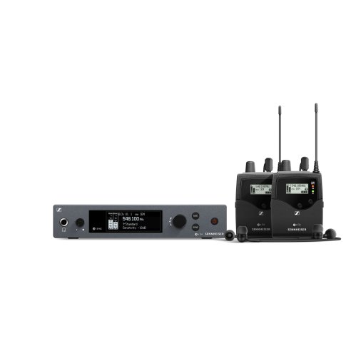 SENNHEISER ew IEM G4 TWIN B