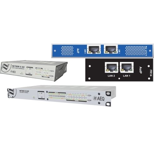AEQ Netbox 8 AD