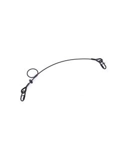 MARTIN Safety cable 60kg (black).