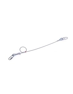 MARTIN Safety cable 60kg (silver).