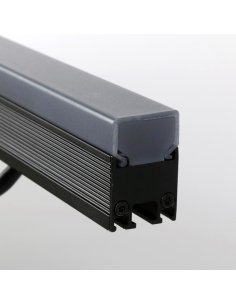 MARTIN VDO Sceptron square smoked diffuser 320mm.