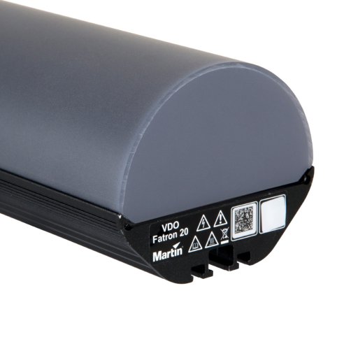 MARTIN VDO Fatron round smoked diffuser 1000mm.