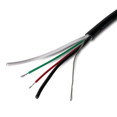 MARTIN Power+data ext cable BBD 100m (install LSZH).