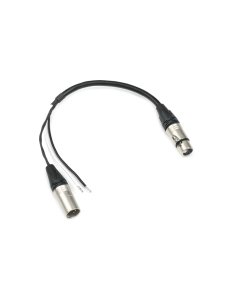 MARTIN Power+data in cable power/XLR5-XLR4 0,25m.