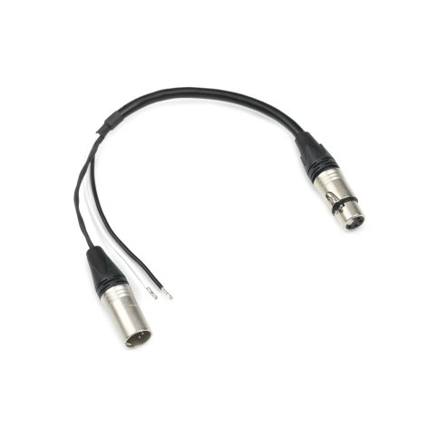 MARTIN Power+data in cable power/XLR5-XLR4 0,25m.