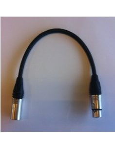 MARTIN Data out cable XLR4-XLR5 0,25m.