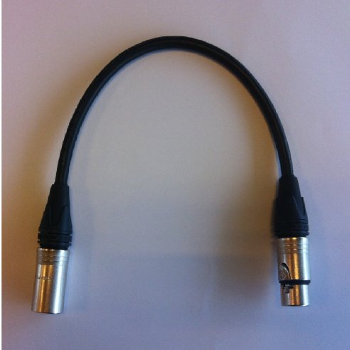 MARTIN Data out cable XLR4-XLR5 0,25m.