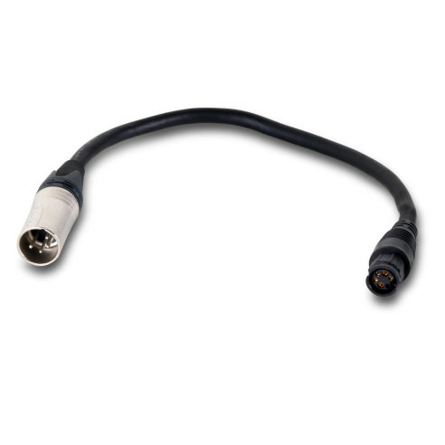 MARTIN Power+data in cable XLR4-BBD 0,25m.
