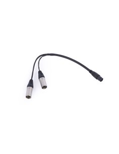 MARTIN Power+data in cable XLR4/XLR5-BBD 0,25m.