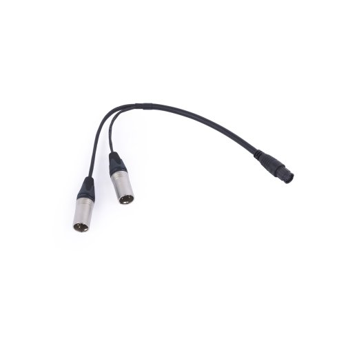MARTIN Power+data in cable XLR4/XLR5-BBD 0,25m.