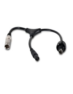 MARTIN Power+data in cable tripix/XLR5-BBD 0,25m.