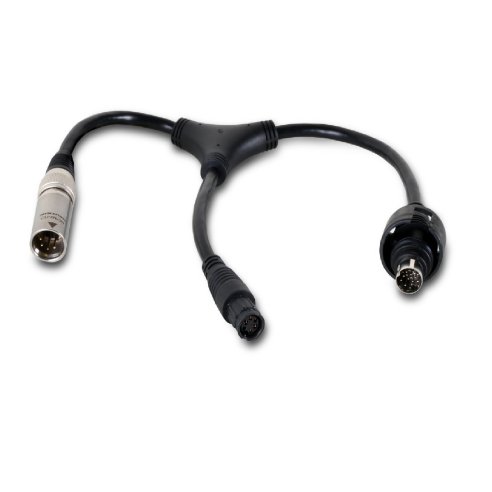 MARTIN Power+data in cable tripix/XLR5-BBD 0,25m.