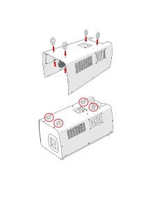 MARTIN JEM Hazer Pro flying kit.