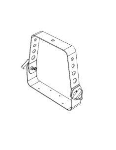 MARTIN JEM Compact Hazer Pro flying kit.