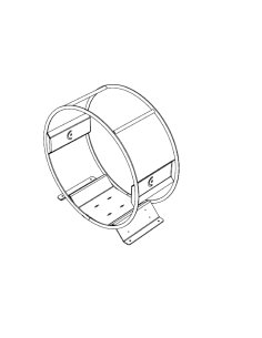 MARTIN JEM AF-2 touring frame.