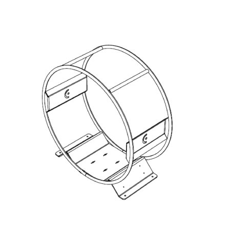 MARTIN JEM AF-2 touring frame.