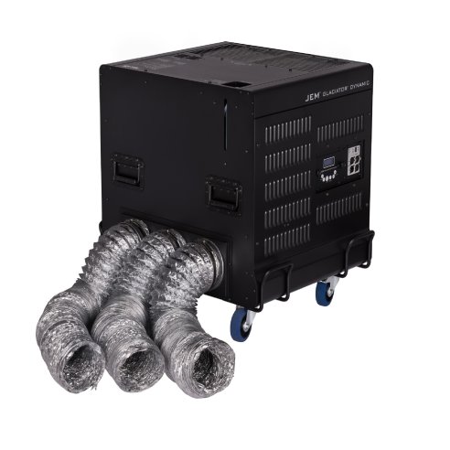 MARTIN JEM Glaciator Dynamic ducting kit.