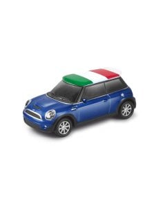 REDLINE LAB USB CAR MINI COOPER S IT BLUE 16 GB