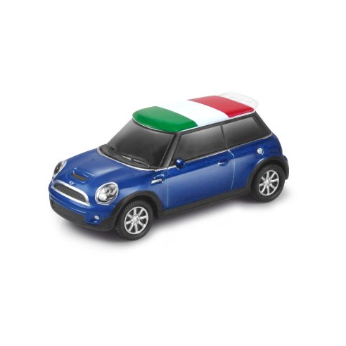 REDLINE LAB USB CAR MINI COOPER S IT BLUE 16 GB