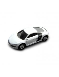 REDLINE LAB USB CAR AUDI R8 WHITE