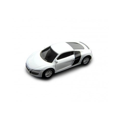 REDLINE LAB USB CAR AUDI R8 WHITE