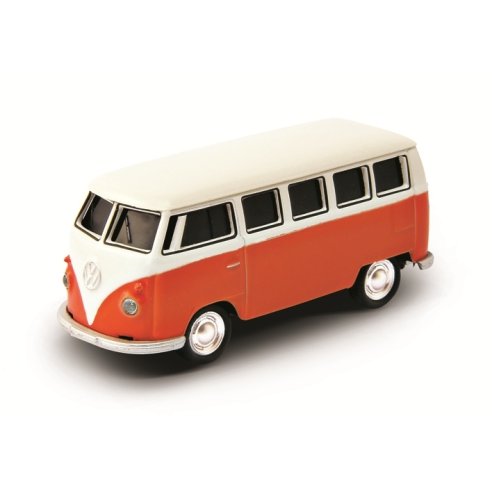 REDLINE LAB USB CAR VW T1 BUS ORANGE 16GB