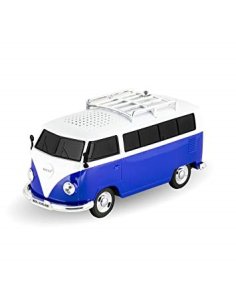 REDLINE LAB USB VW T1 BUS SPEAKER BLUE