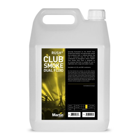MARTIN RUSH Club Smoke dual fluid (4 x 5l).