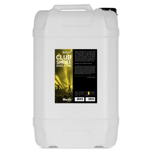MARTIN RUSH Club Smoke dual fluid (25l).
