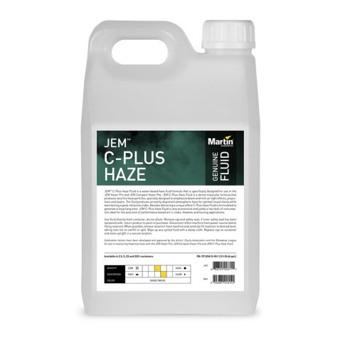 MARTIN JEM C-Plus Haze fluid (4 x 2,5l).