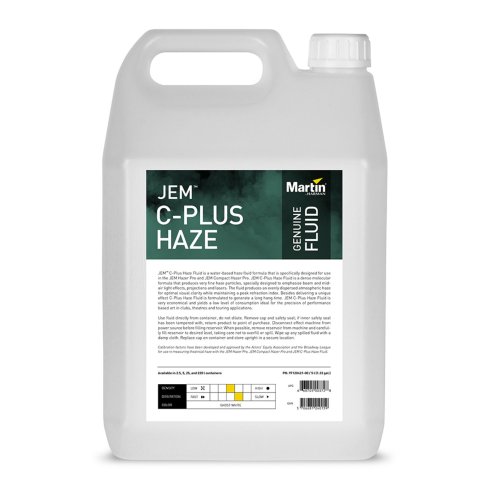 MARTIN JEM C-Plus Haze fluid (4 x 5l).