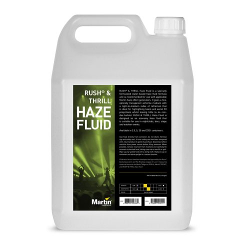 MARTIN RUSH & THRILL Haze fluid (4 x 5l).