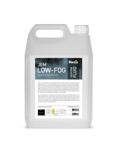 MARTIN JEM Low-Fog fluid quick dissipating (4 x 5l).