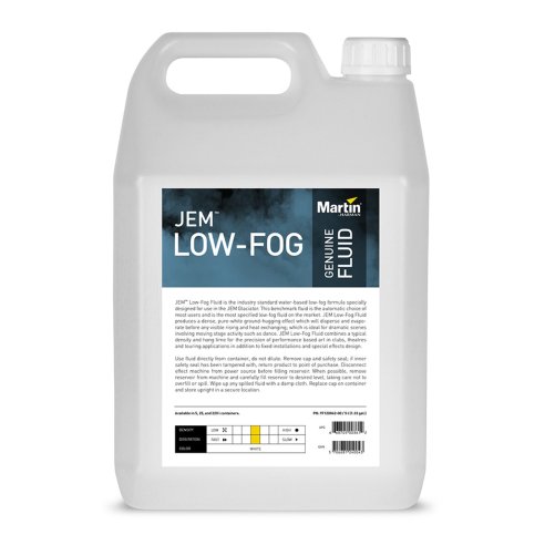 MARTIN JEM Low-Fog fluid (4 x 5l).