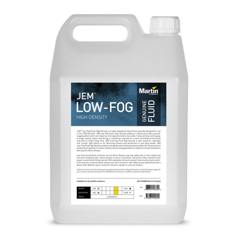 MARTIN JEM Low-Fog fluid high density (4 x 5l).