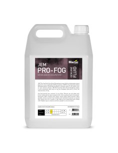 MARTIN JEM Pro-Fog fluid extra quick dissipating (4 x 5l).