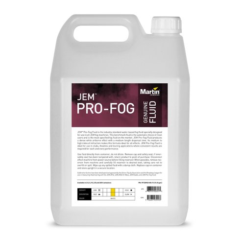 MARTIN JEM Pro-Fog fluid (4 x 5l).