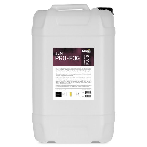 MARTIN JEM Pro-Fog fluid (25l).