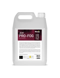 MARTIN JEM Pro-Fog fluid high density (4 x 5l).