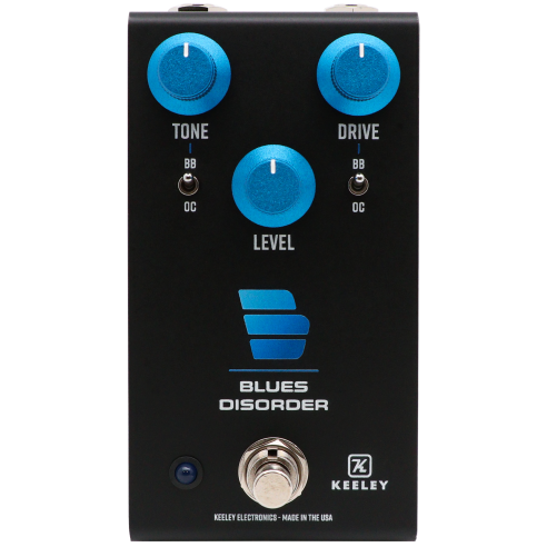 KEELEY BLUES DISORDER AND DISTORTION