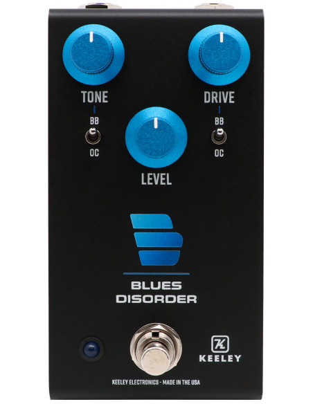 KEELEY BLUES DISORDER AND DISTORTION KEELEY BLUES DISORDER AND DISTORTION