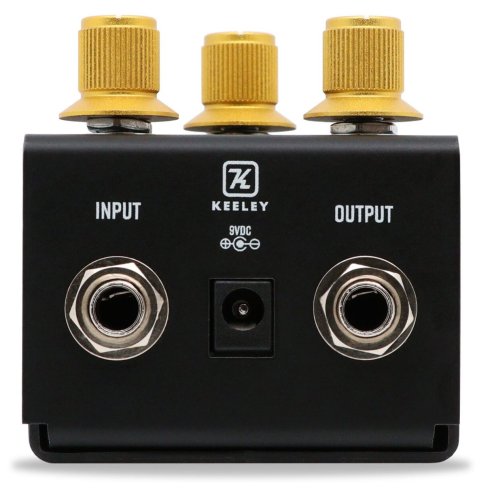 KEELEY SUPER RODENT OVERDRIVE AND DISTORTION